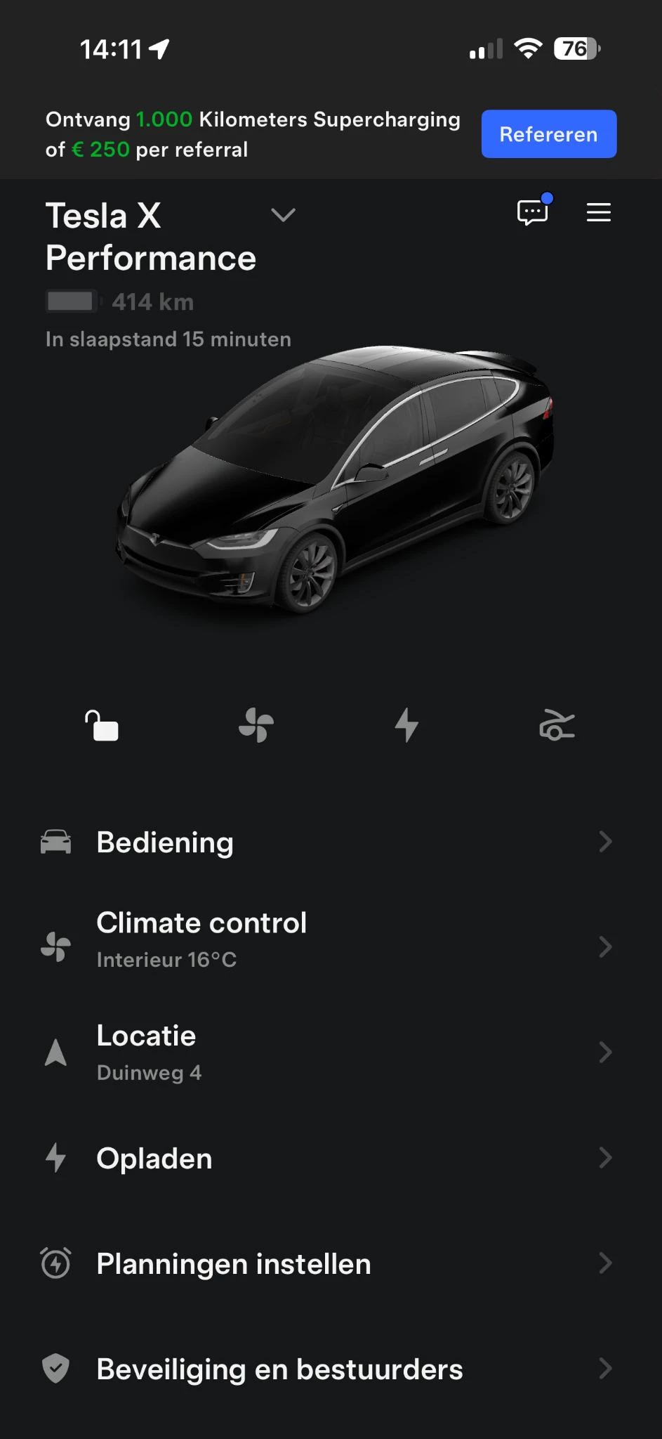 Hoofdafbeelding Tesla Model X