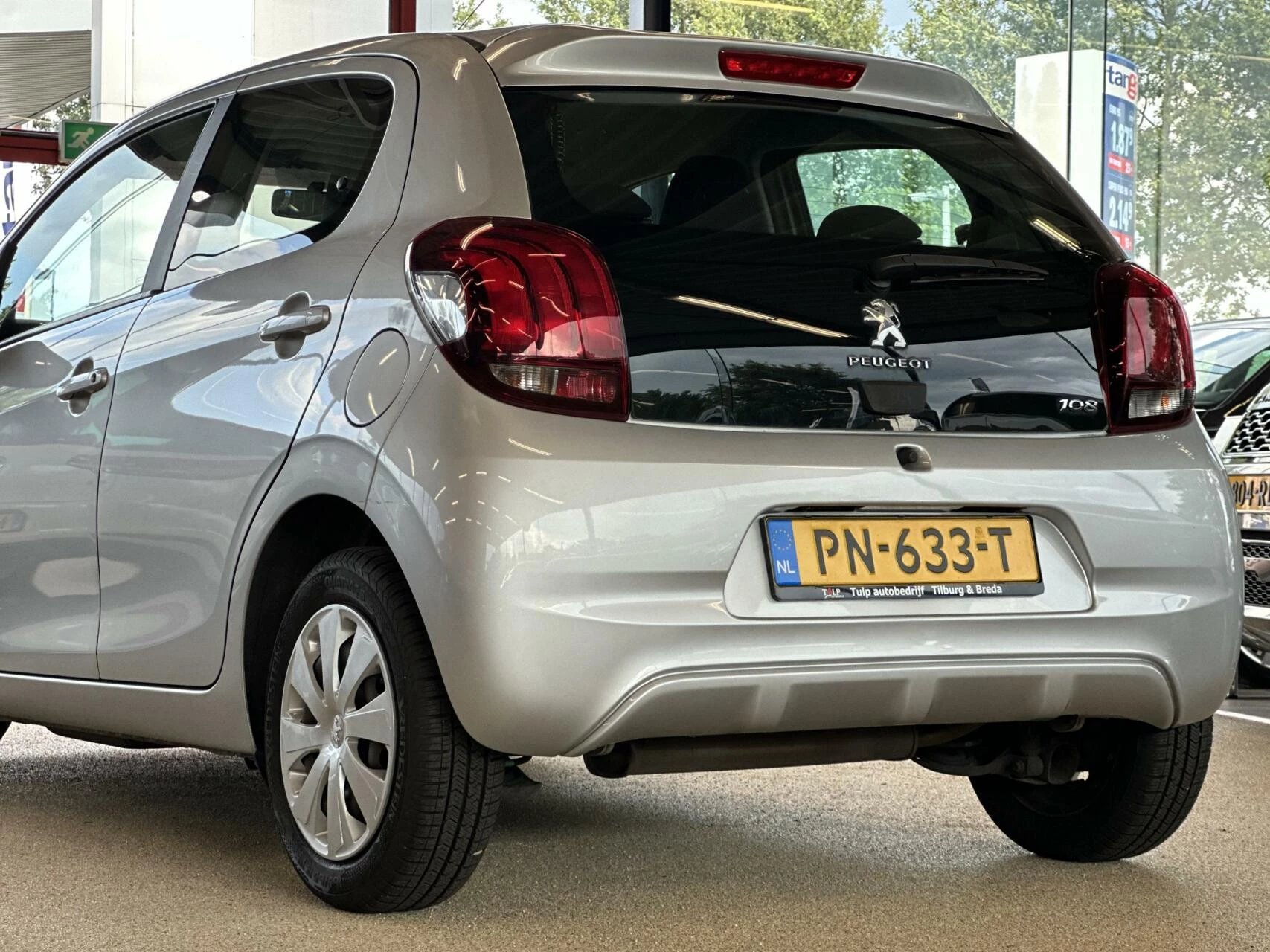 Hoofdafbeelding Peugeot 108