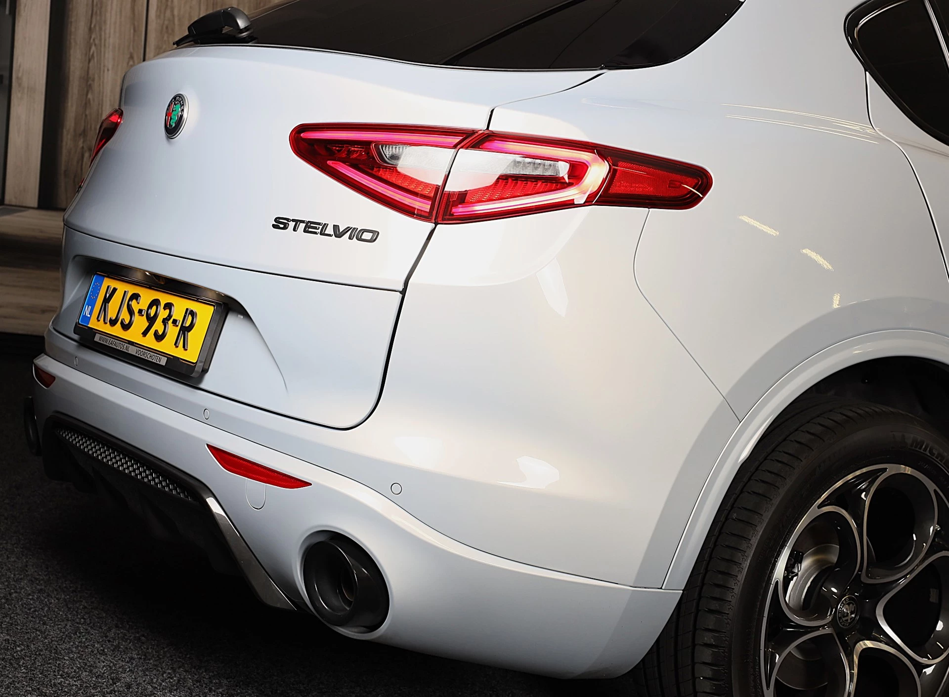 Hoofdafbeelding Alfa Romeo Stelvio