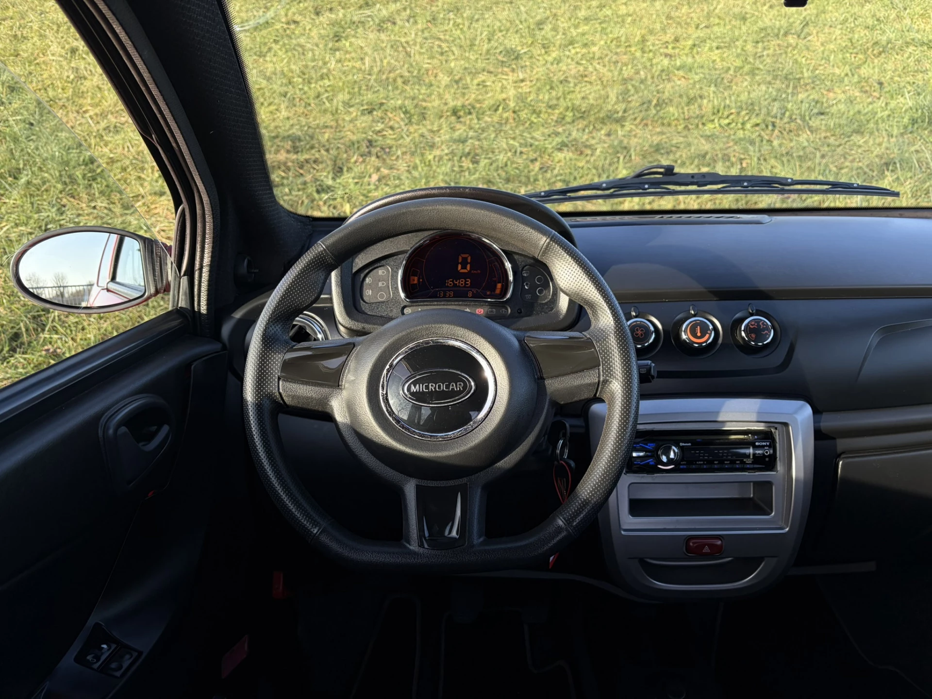 Hoofdafbeelding Microcar M.go