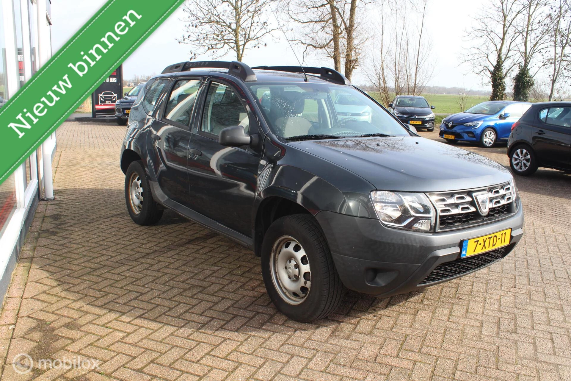 Hoofdafbeelding Dacia Duster