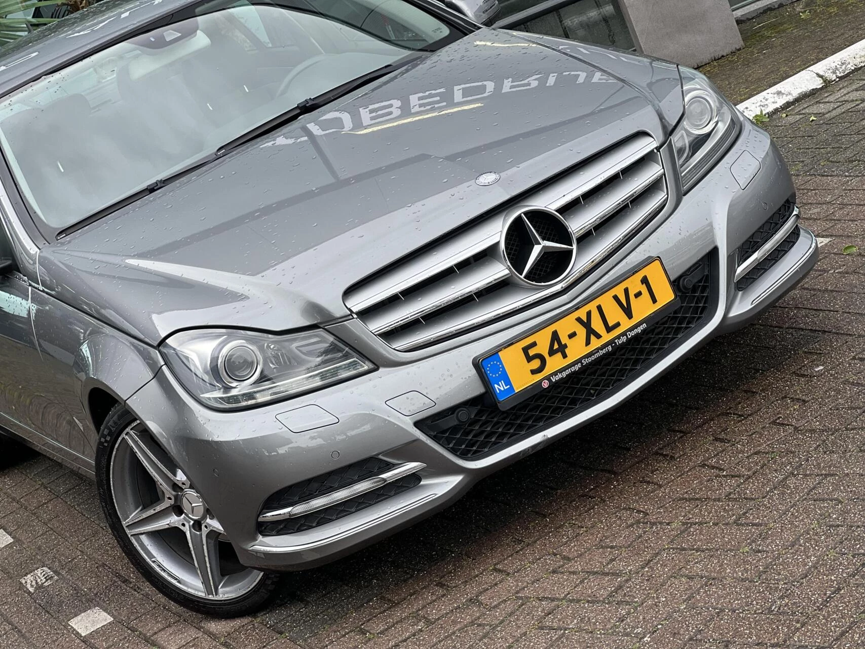 Hoofdafbeelding Mercedes-Benz C-Klasse