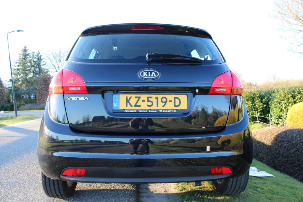 Hoofdafbeelding Kia Venga