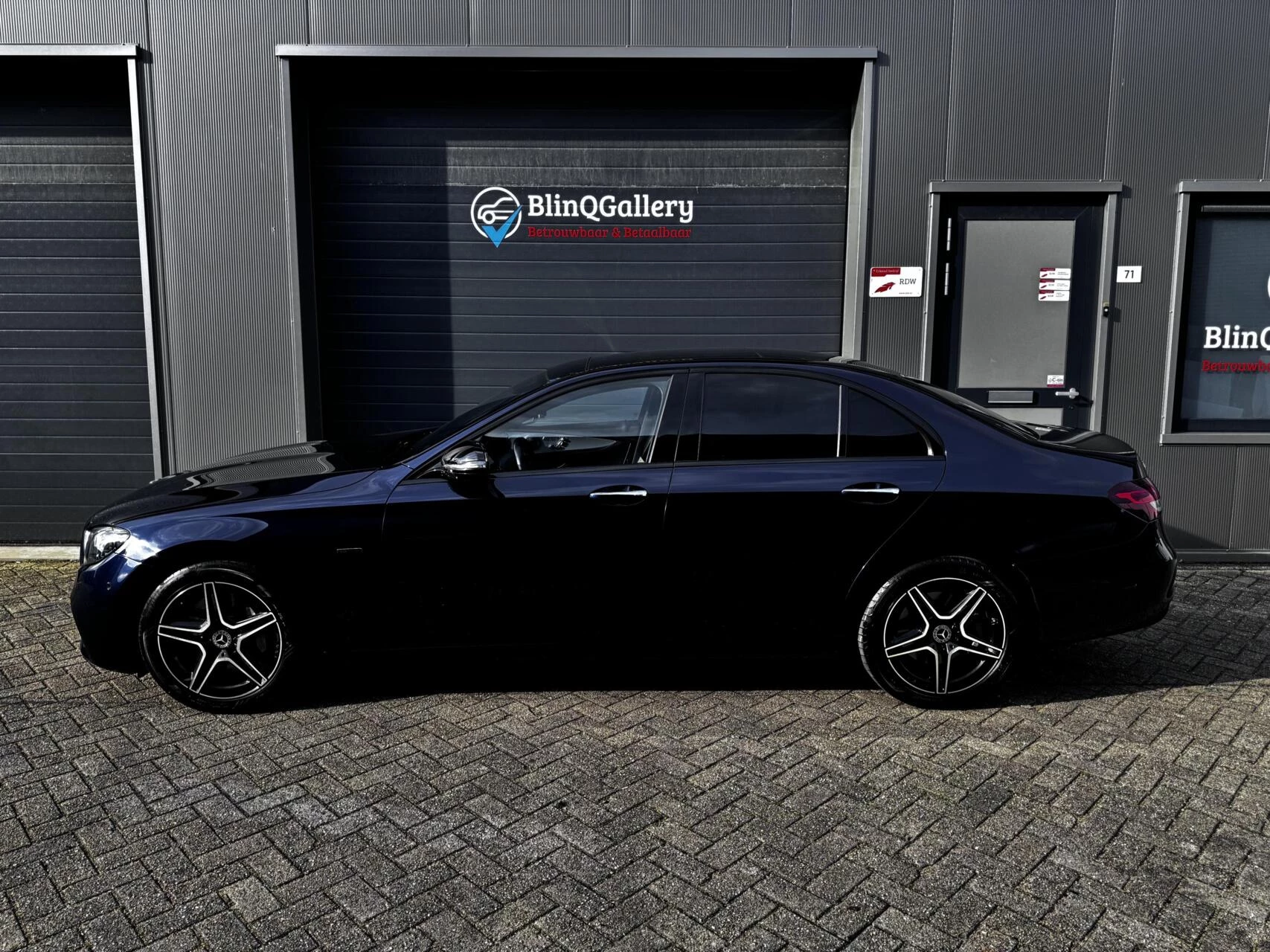 Hoofdafbeelding Mercedes-Benz E-Klasse