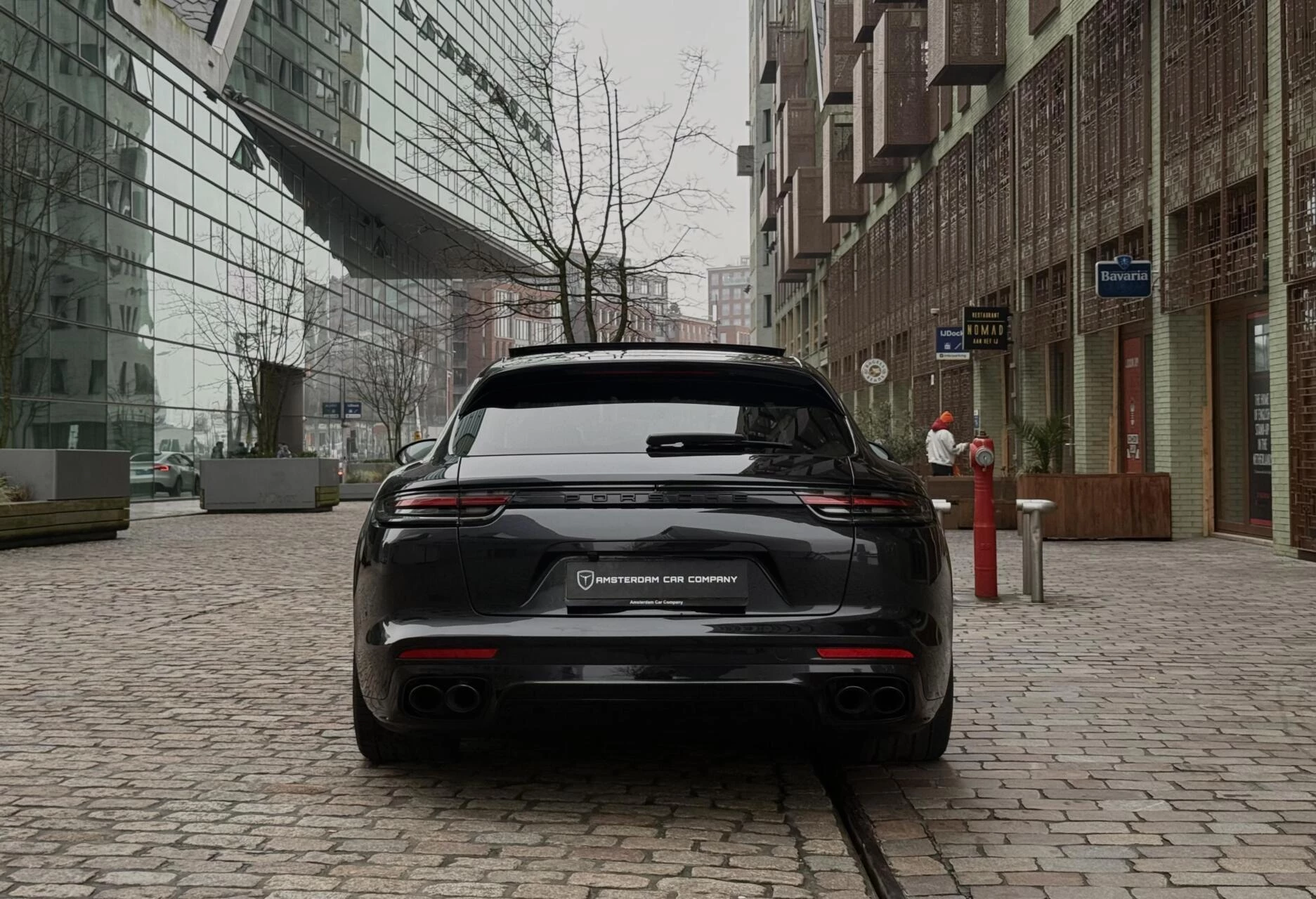 Hoofdafbeelding Porsche Panamera