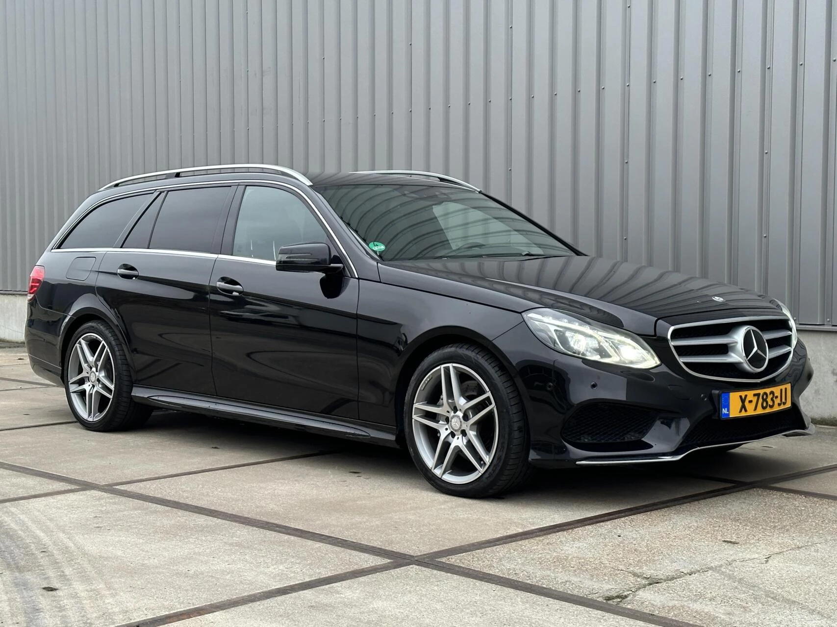 Hoofdafbeelding Mercedes-Benz E-Klasse