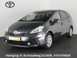 Hoofdafbeelding Toyota Prius Toyota Prius Wagon 1.8 Aspiration 96g 7-persoons | Navigatie | Panoramadak | Dealer Onderhouden | Parkeersensoren |