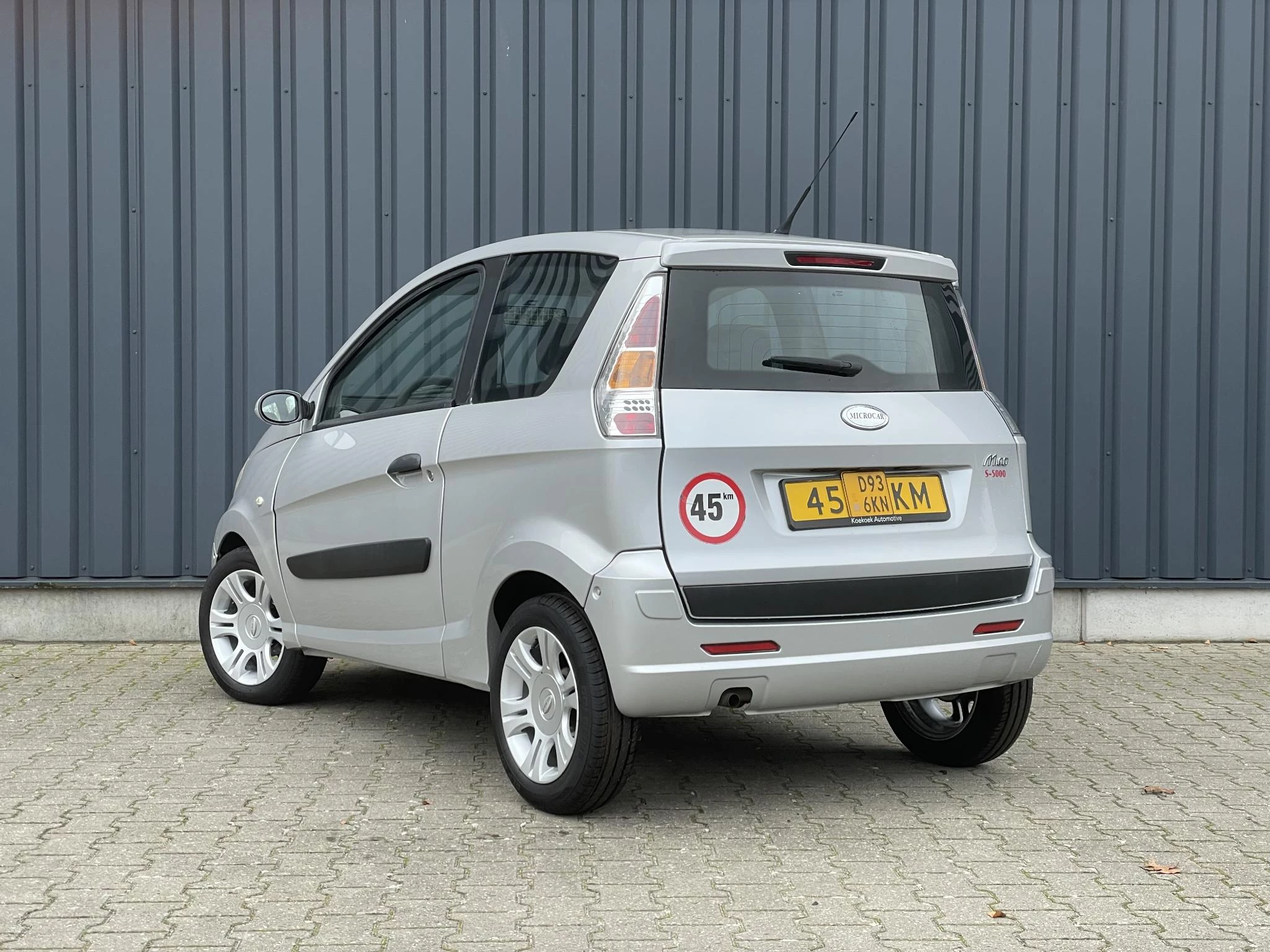 Hoofdafbeelding Microcar M.go