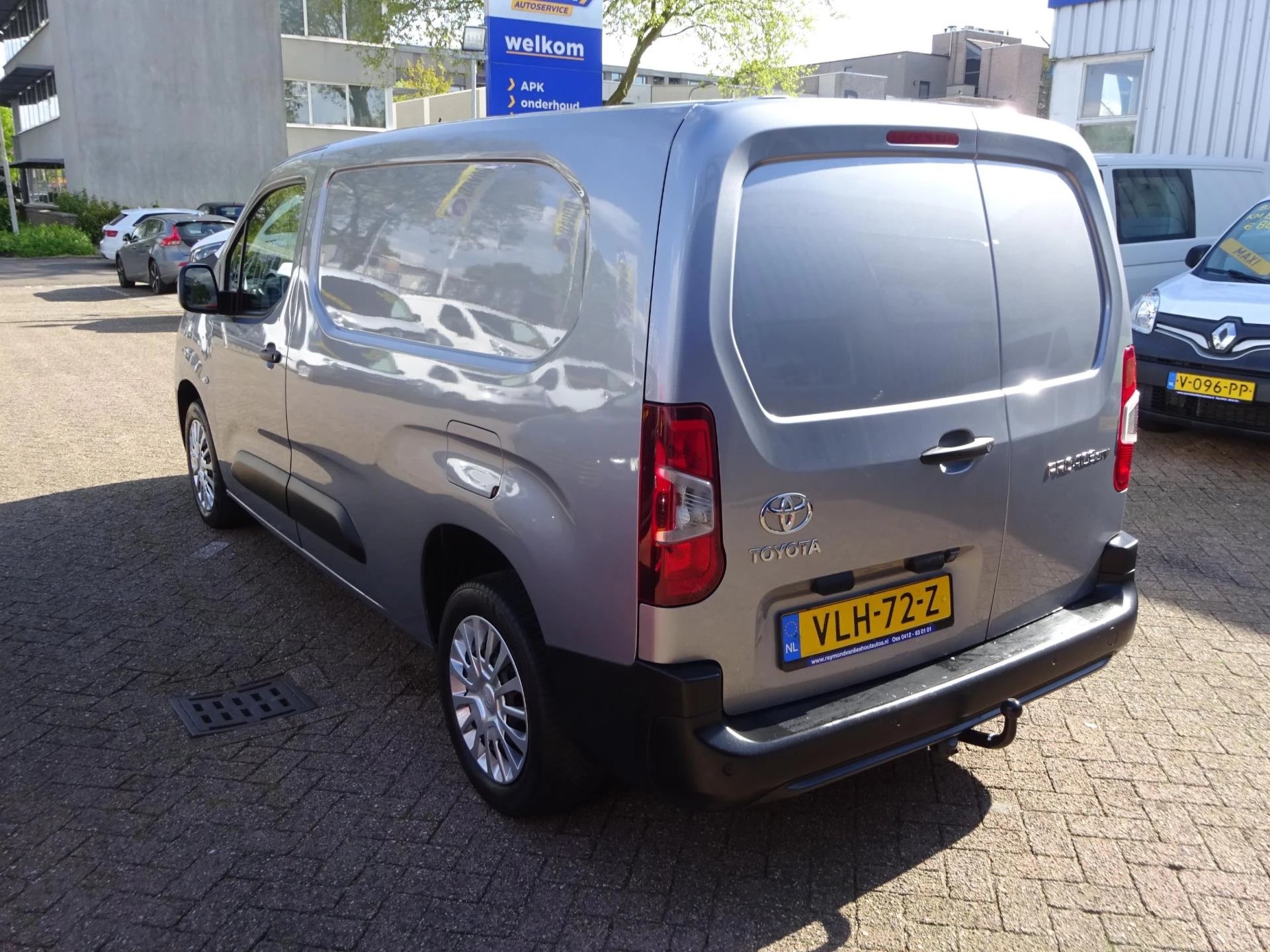 Hoofdafbeelding Toyota ProAce