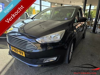 Ford C-MAX 1.0 EB Titanium Stoel-Stuur vw, Clima, Cruise,