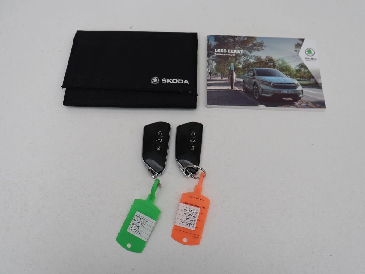 Hoofdafbeelding Škoda Enyaq iV