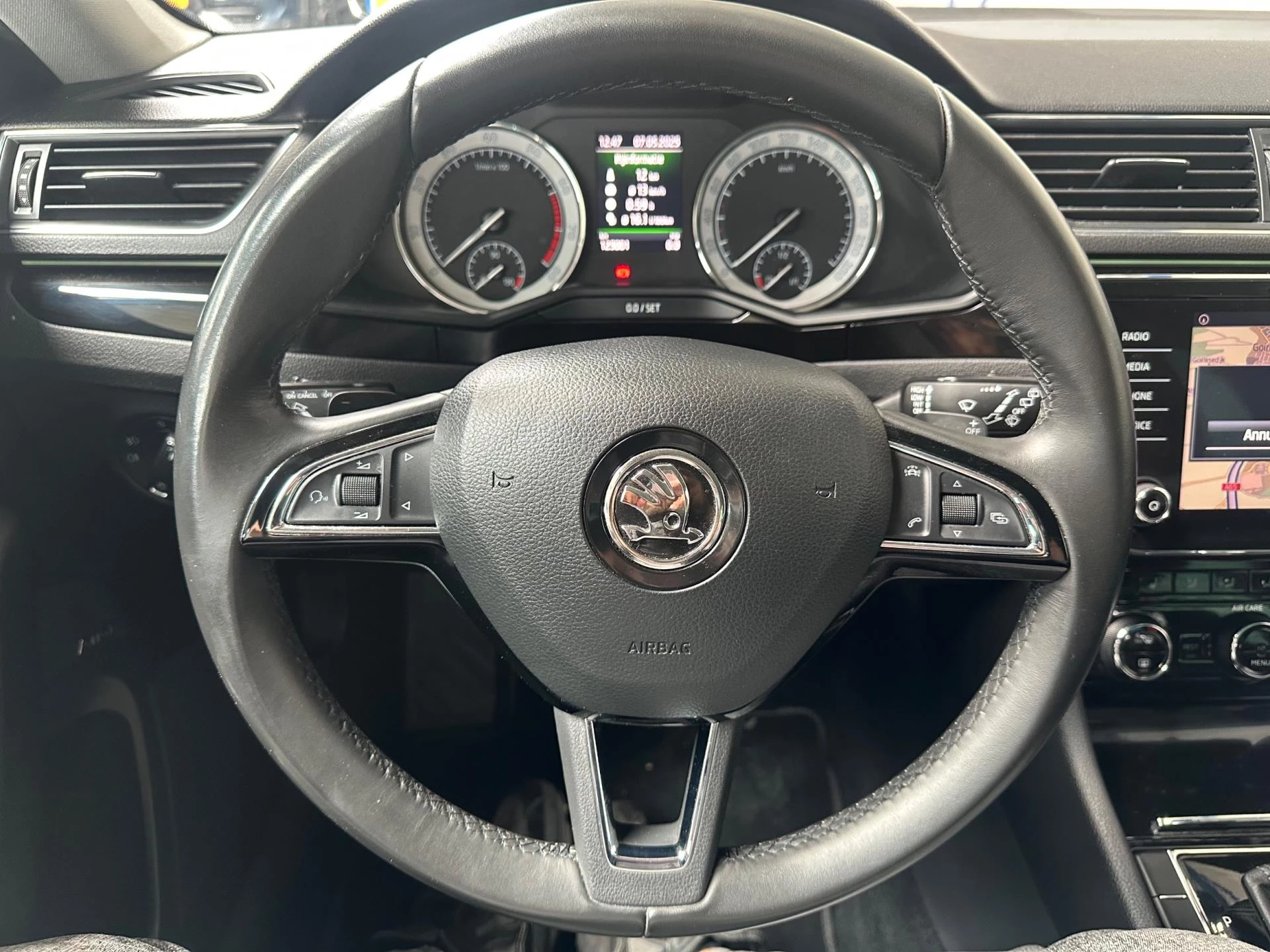 Hoofdafbeelding Škoda Superb