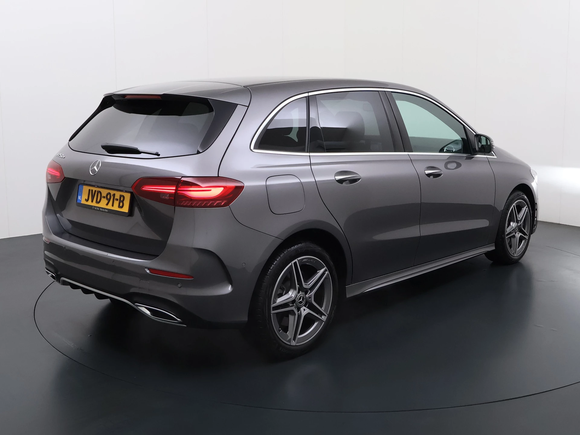 Hoofdafbeelding Mercedes-Benz B-Klasse