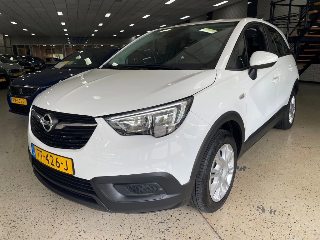 Hoofdafbeelding Opel Crossland X