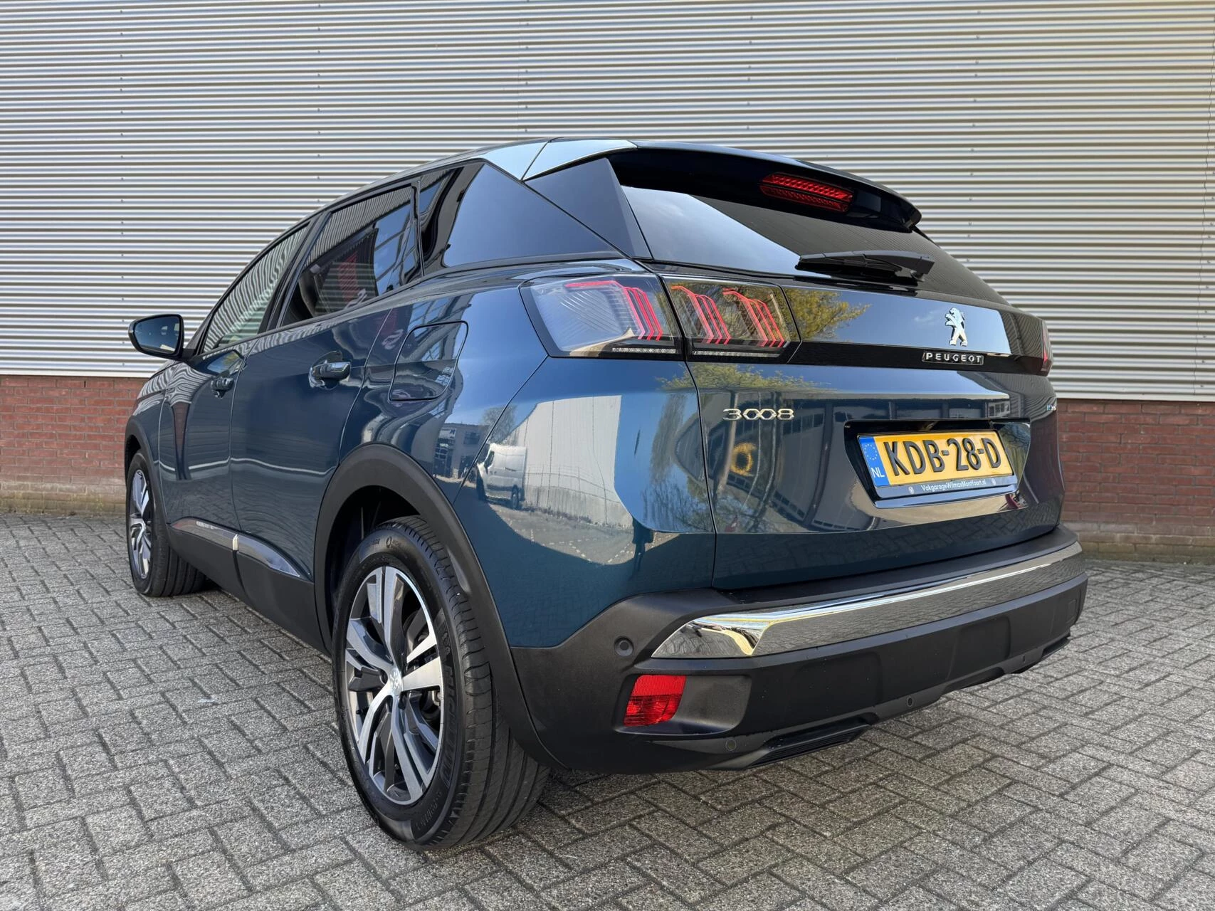Hoofdafbeelding Peugeot 3008