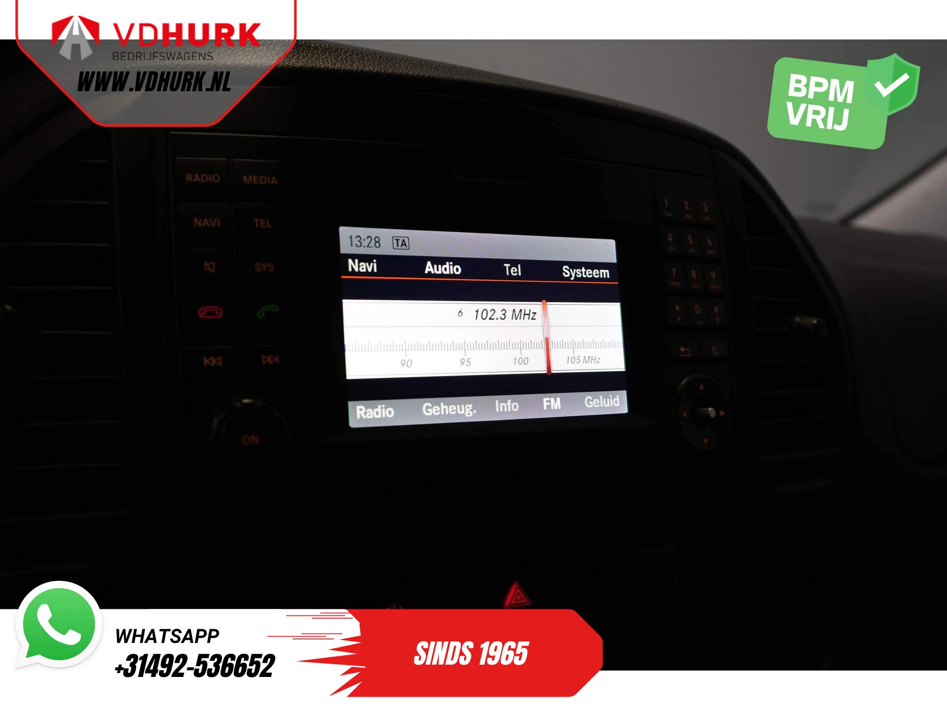 Hoofdafbeelding Mercedes-Benz eVito