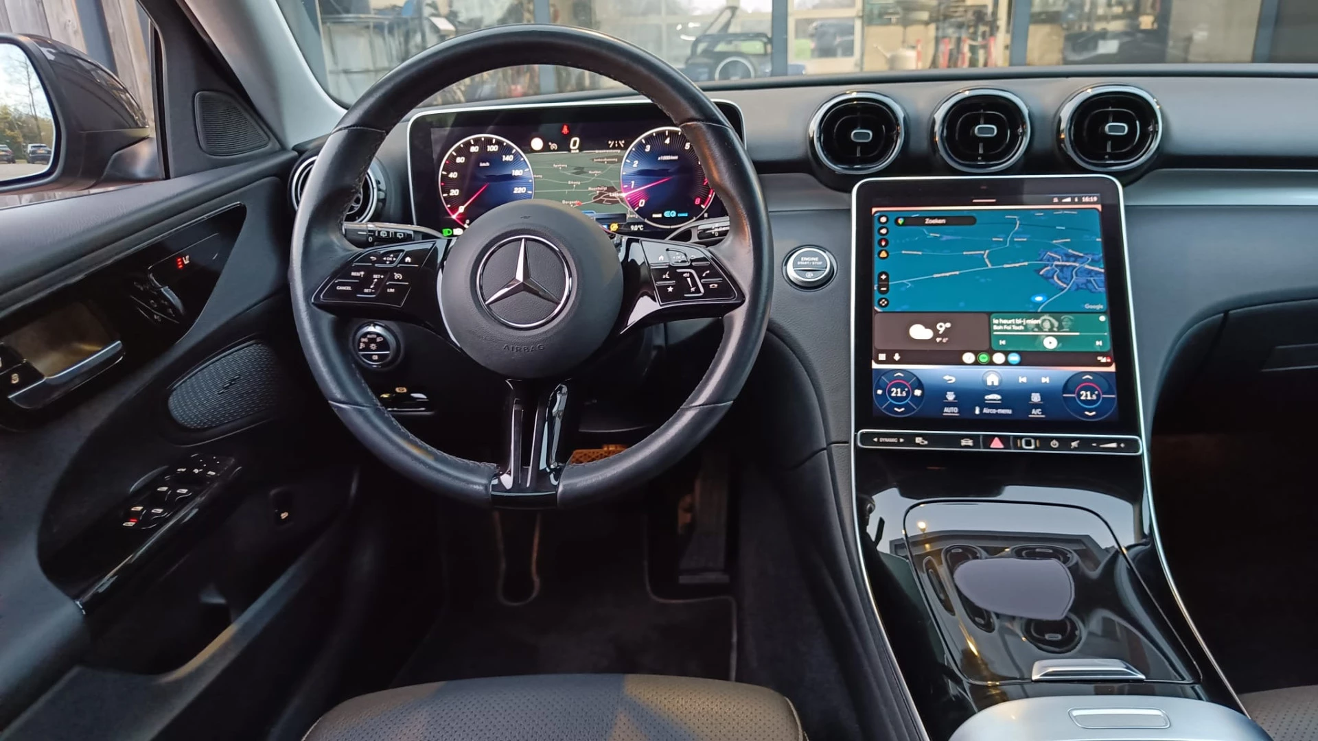 Hoofdafbeelding Mercedes-Benz C-Klasse