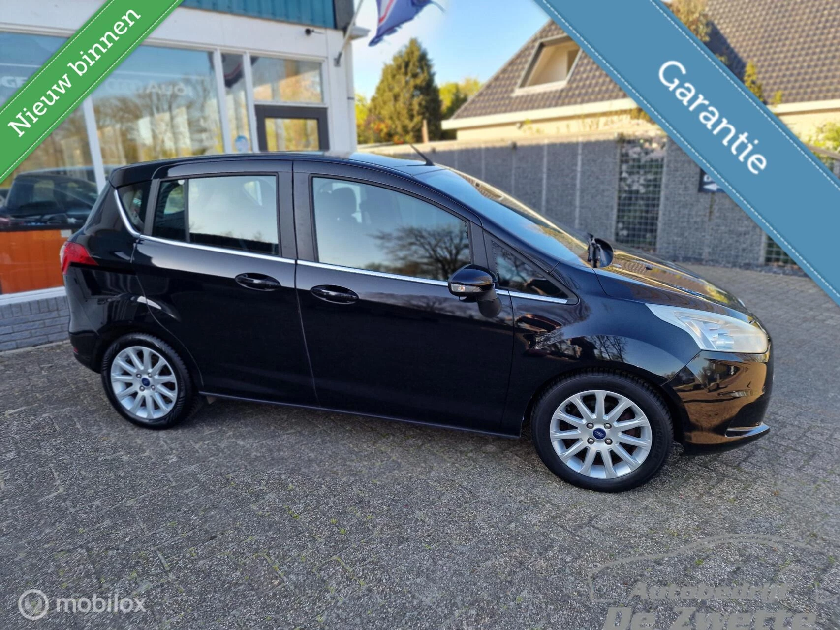 Hoofdafbeelding Ford B-MAX