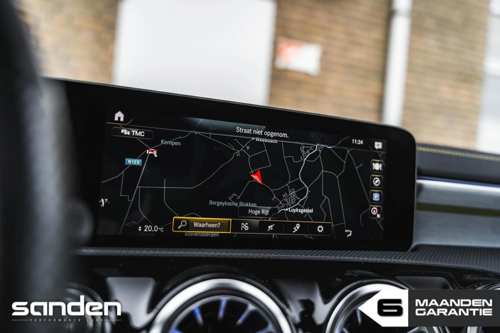 Hoofdafbeelding Mercedes-Benz A-Klasse