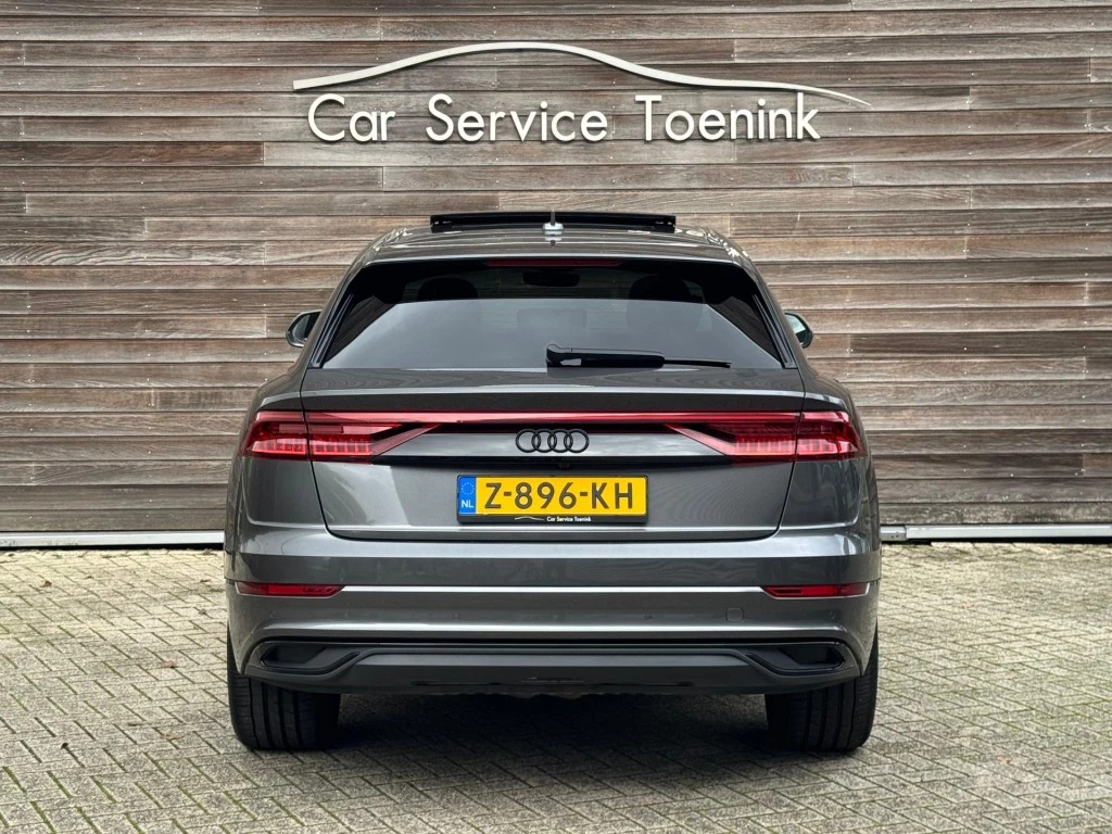 Hoofdafbeelding Audi Q8