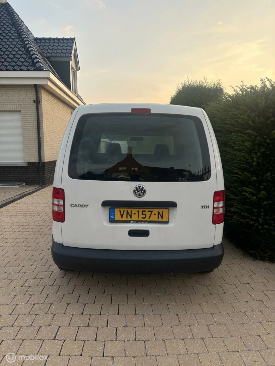 Hoofdafbeelding Volkswagen Caddy