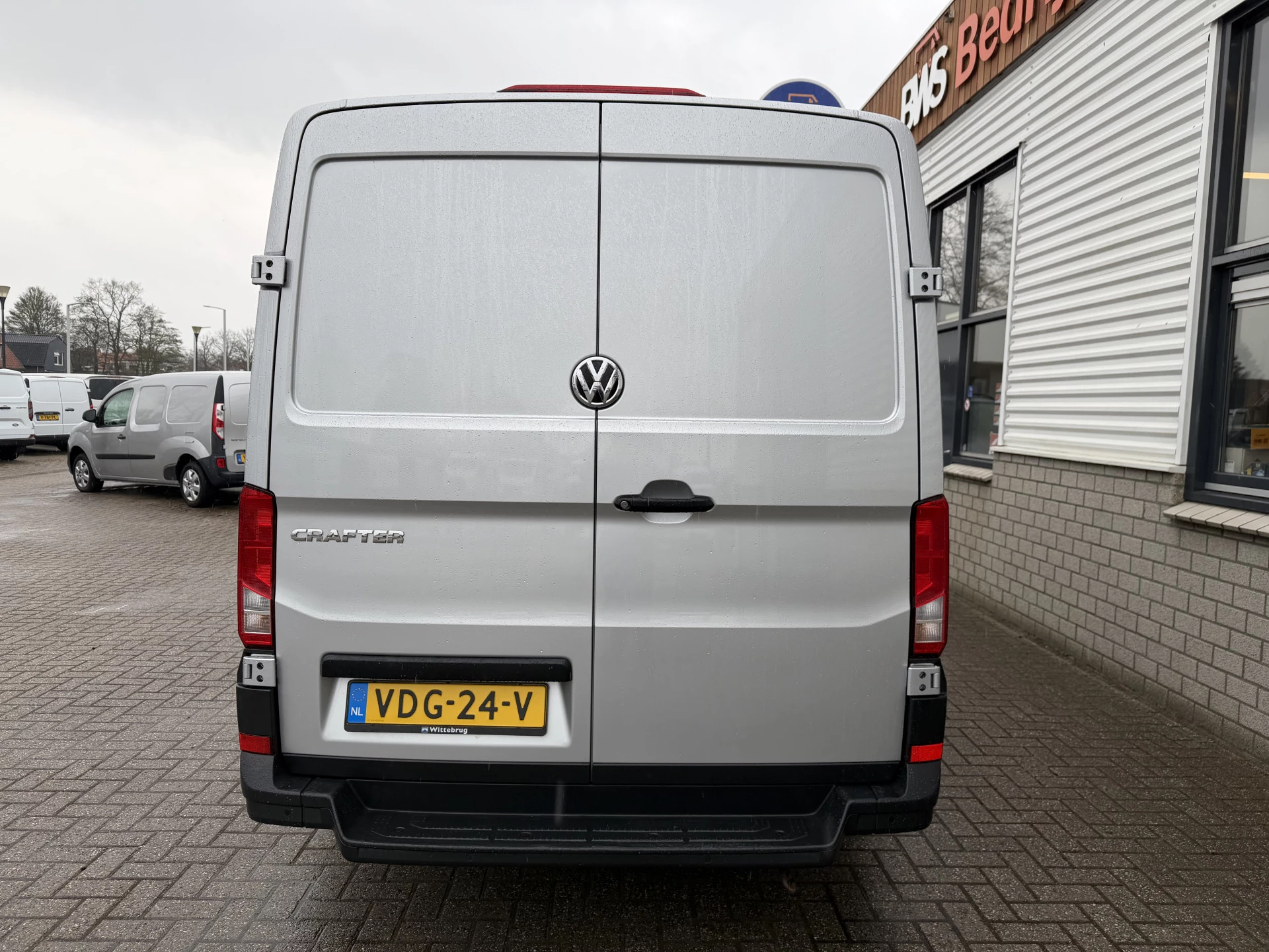 Hoofdafbeelding Volkswagen Crafter