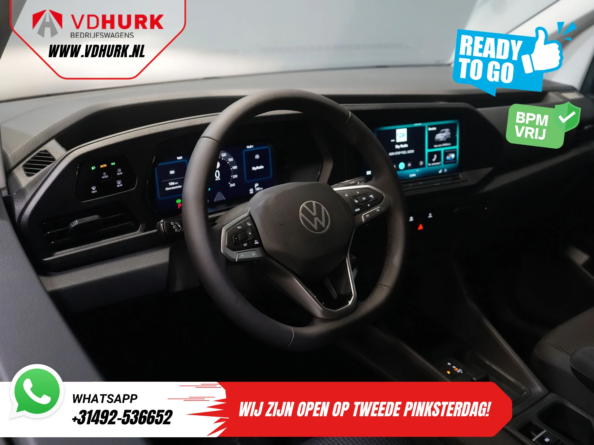 Hoofdafbeelding Volkswagen Caddy