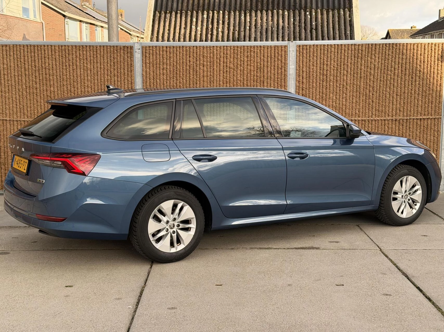 Hoofdafbeelding Škoda Octavia