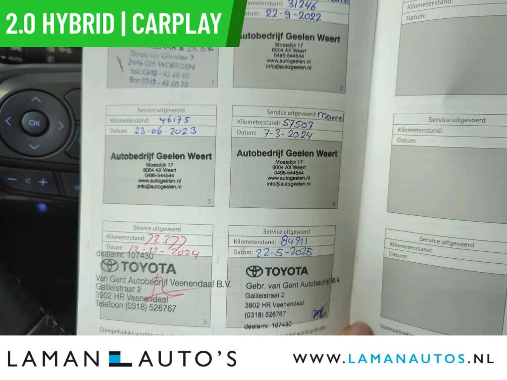 Hoofdafbeelding Toyota Corolla Touring Sports