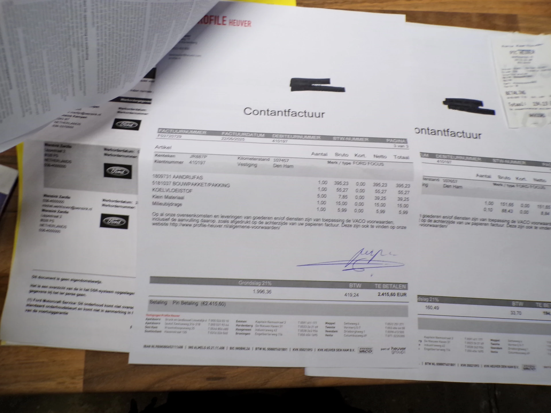 Hoofdafbeelding Ford Focus