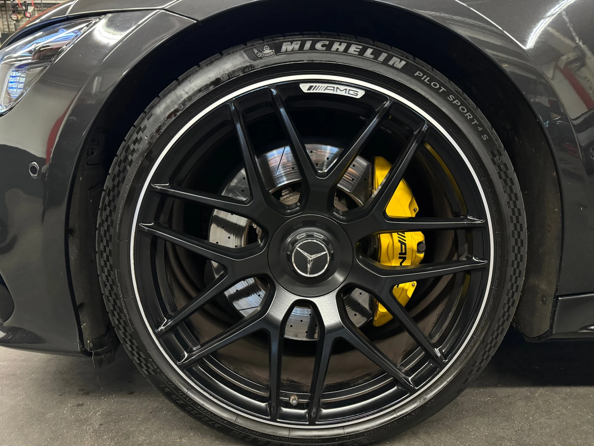 Hoofdafbeelding Mercedes-AMG GT