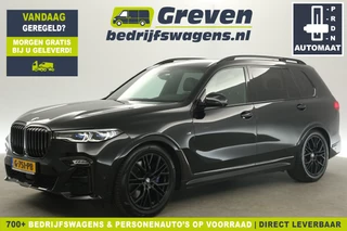 Hoofdafbeelding BMW X7 BMW X7 xDrive30d M-sport 266PK Automaat Pano Sfeerverl. BMW-Laser Bowers&Wilkins 360Camera 7 Persoons Clima Cruise Memory-Seats Head-up 21''LMV Virtual Navi