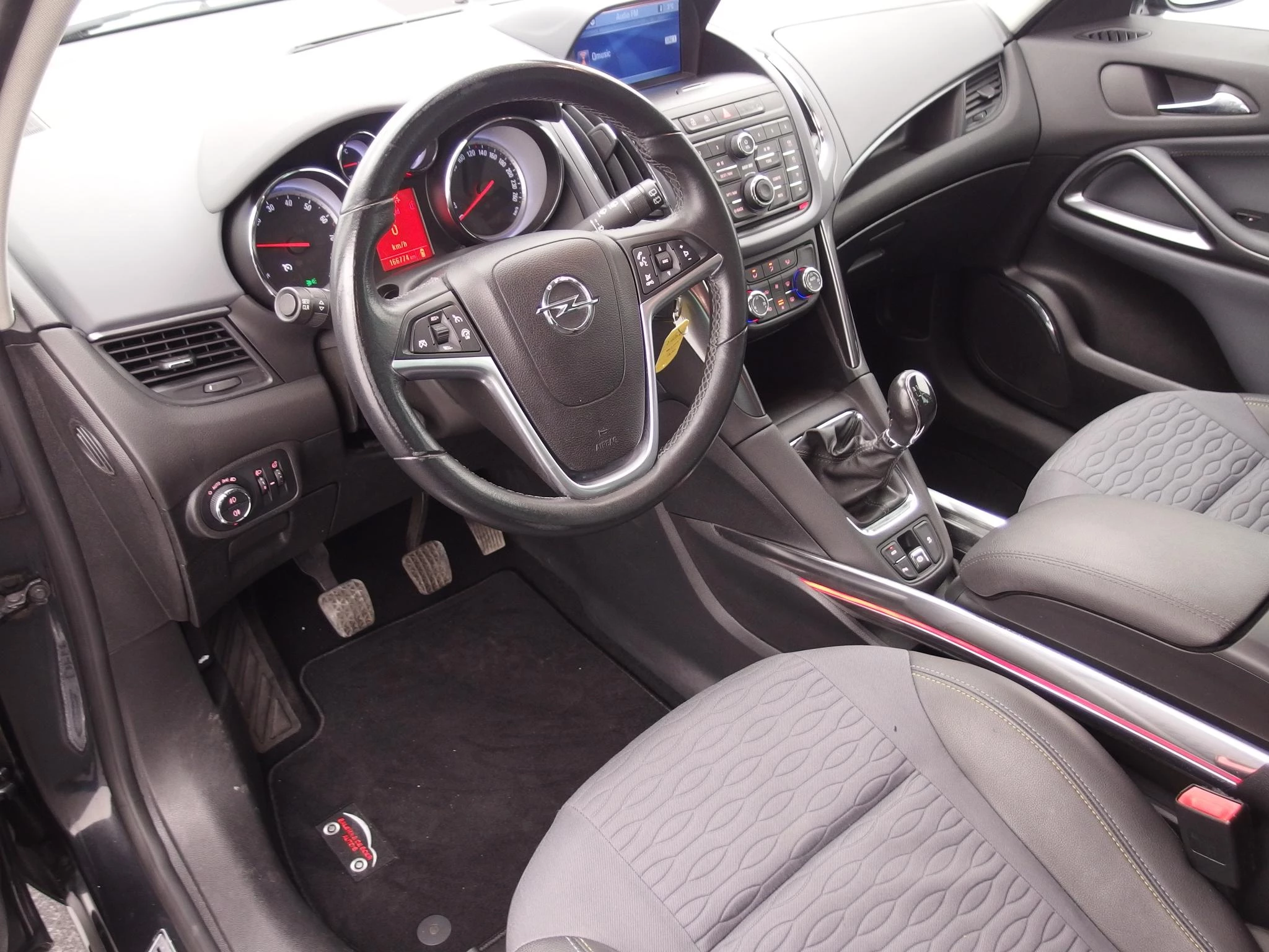 Hoofdafbeelding Opel Zafira