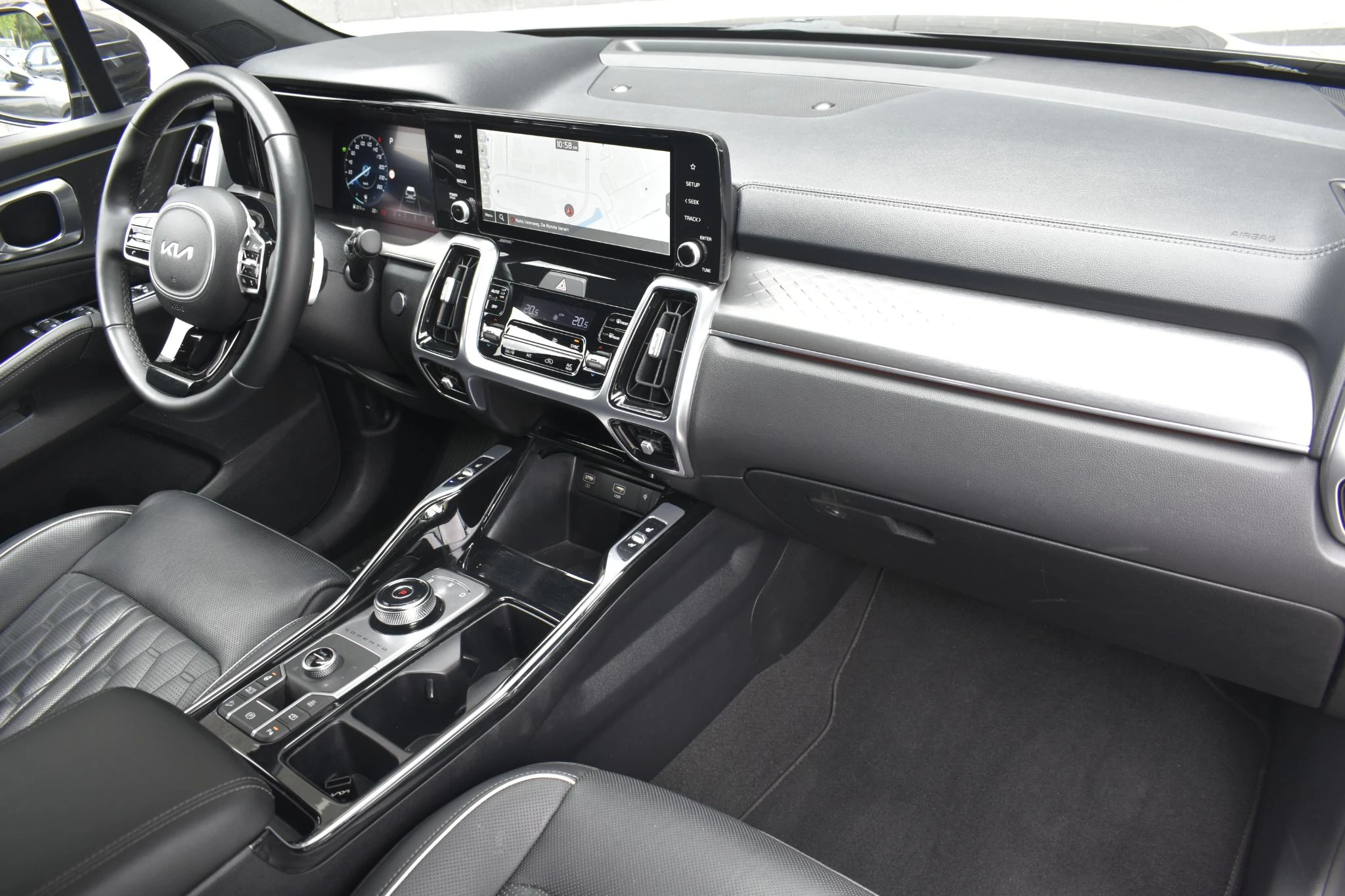 Hoofdafbeelding Kia Sorento