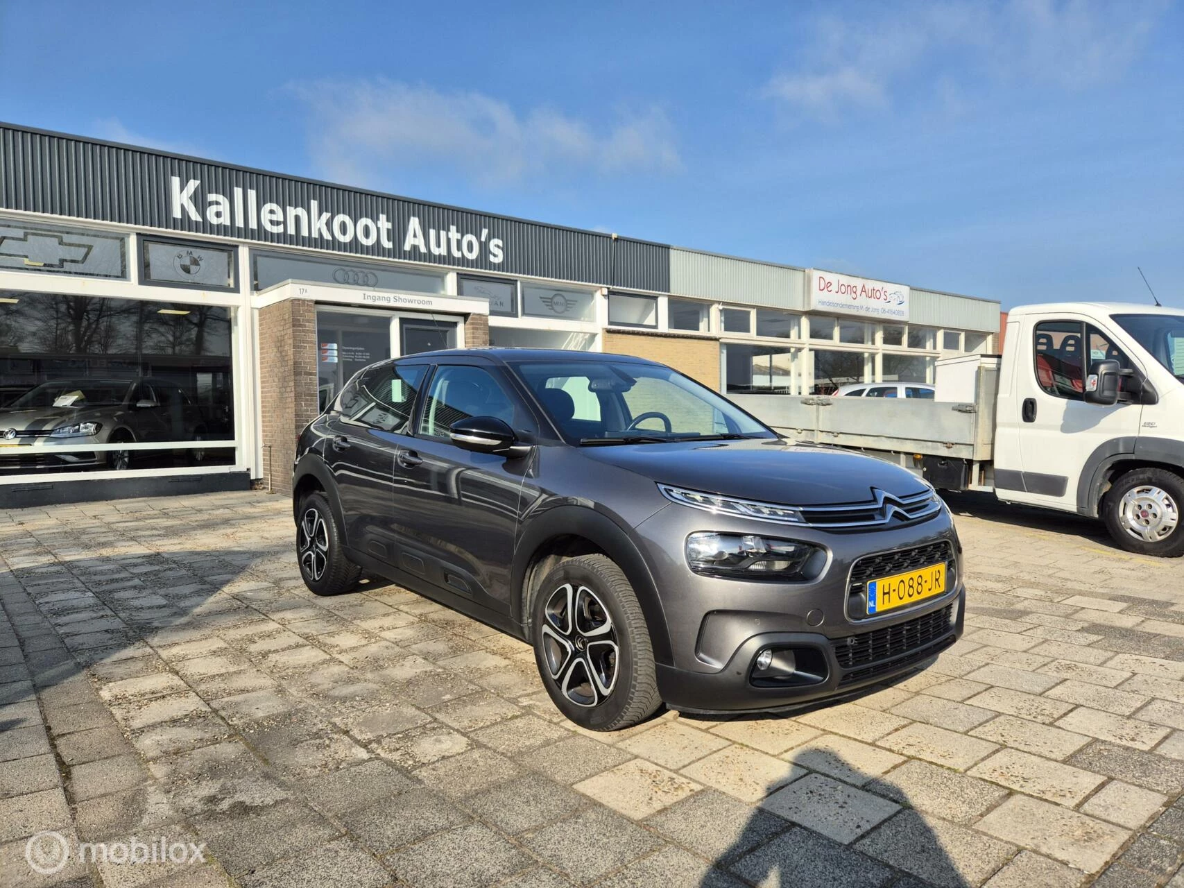 Hoofdafbeelding Citroën C4 Cactus