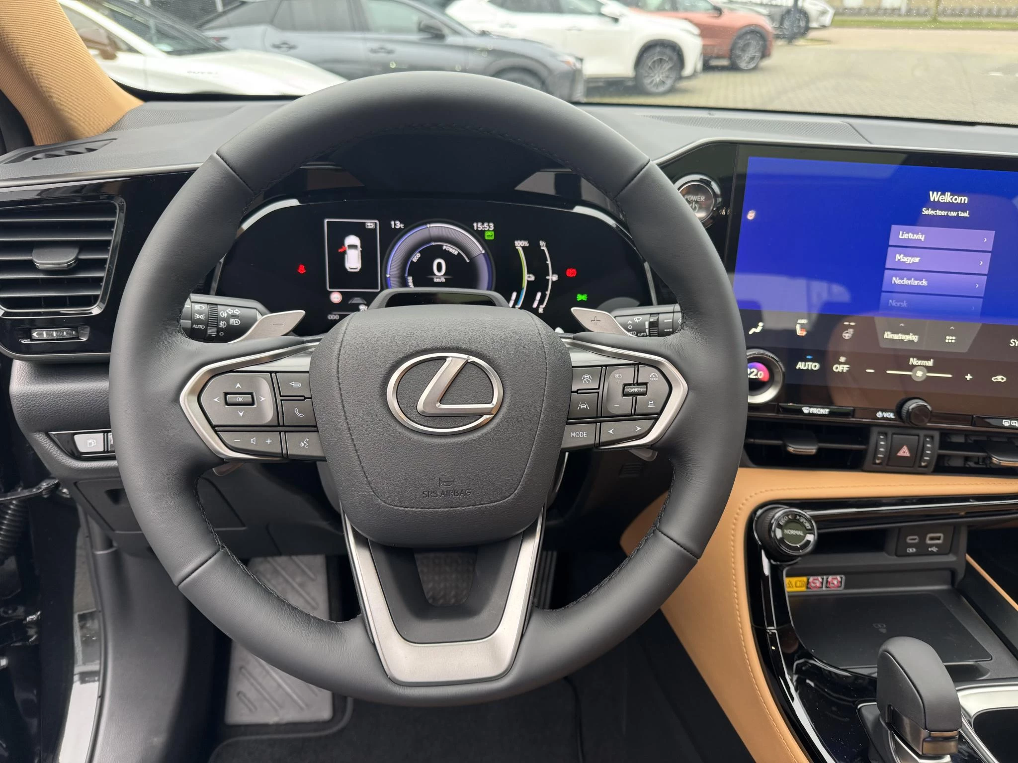 Hoofdafbeelding Lexus NX