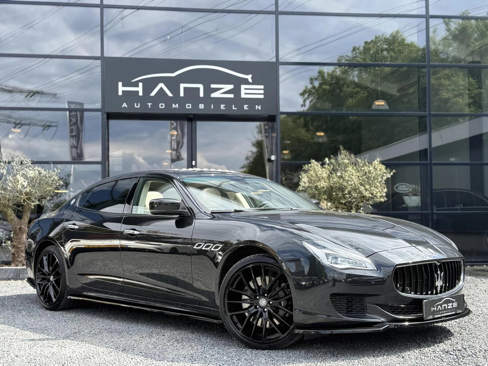 Hoofdafbeelding Maserati Quattroporte
