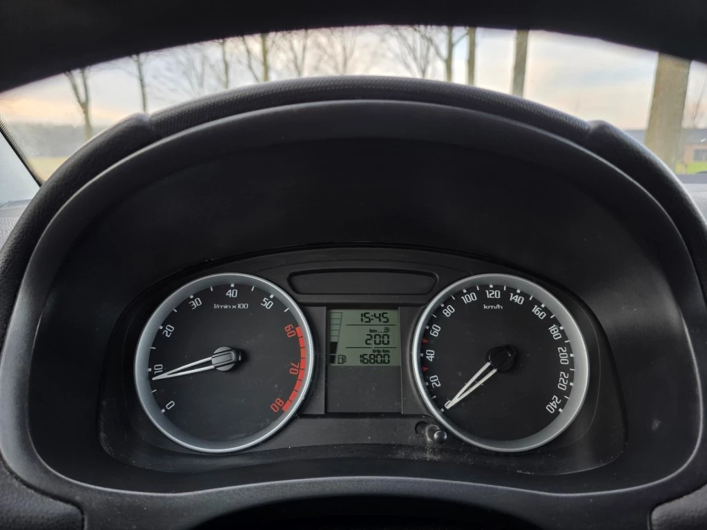 Hoofdafbeelding Škoda Fabia