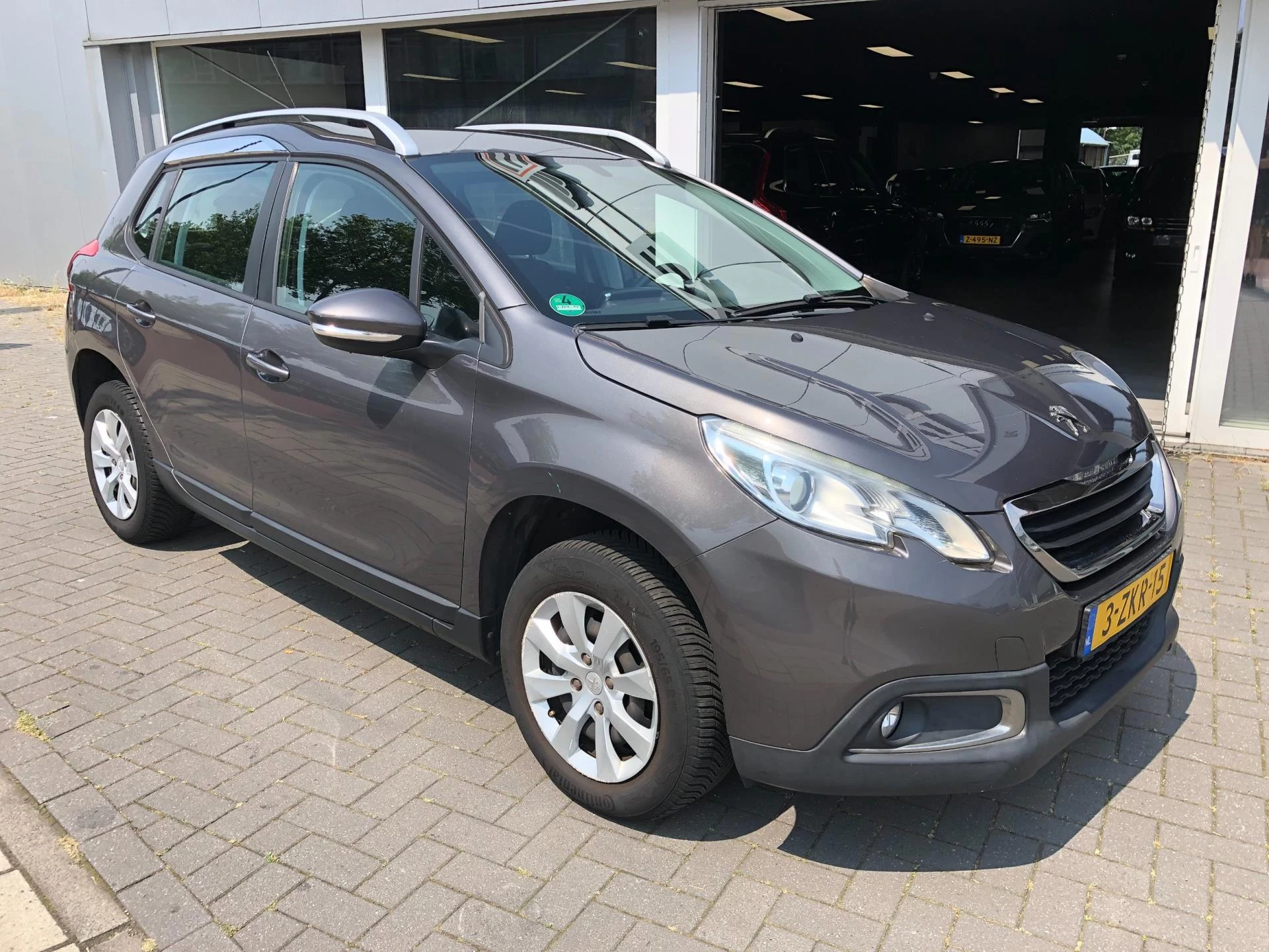 Hoofdafbeelding Peugeot 2008
