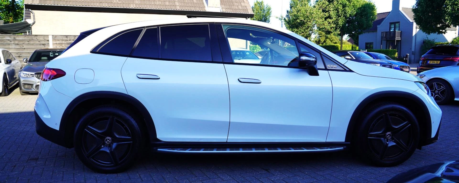 Hoofdafbeelding Mercedes-Benz EQE