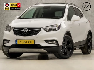 Opel Mokka X 1.4 Turbo Innovation Sport 141Pk (SCHUIFDAK, APPLE CARPLAY, LEDER, GROOT NAVI, CAMERA, STUUR/STOELVERWARMING, SPORTSTOELEN, LM VELGEN, TREKHAAK, KEYLESS, NIEUWSTAAT)