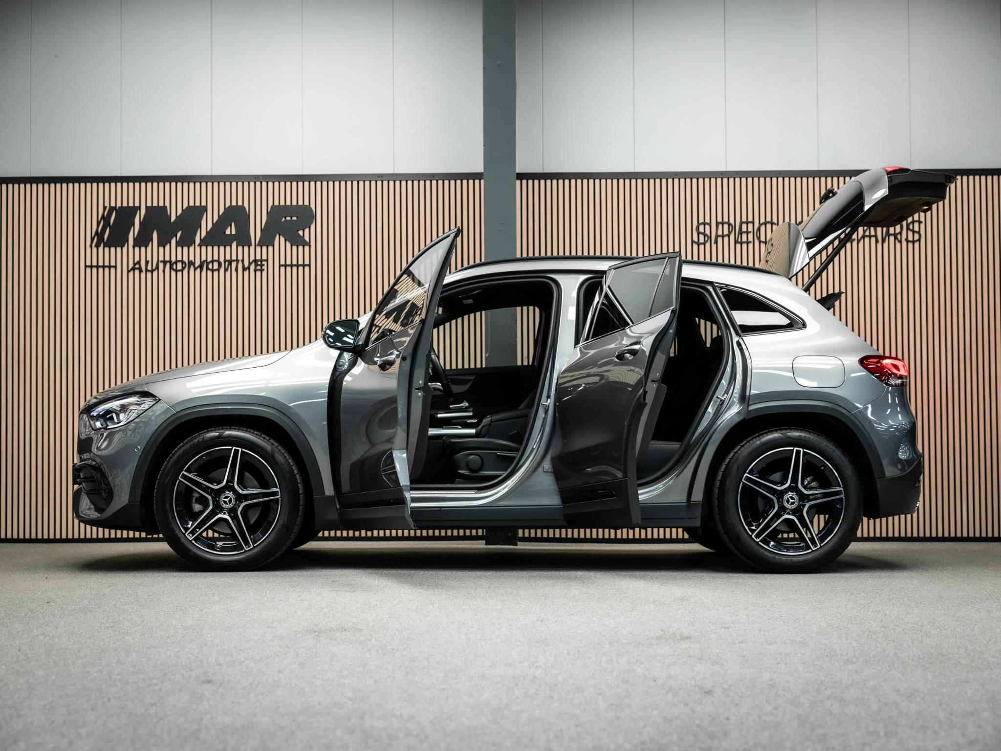 Hoofdafbeelding Mercedes-Benz GLA