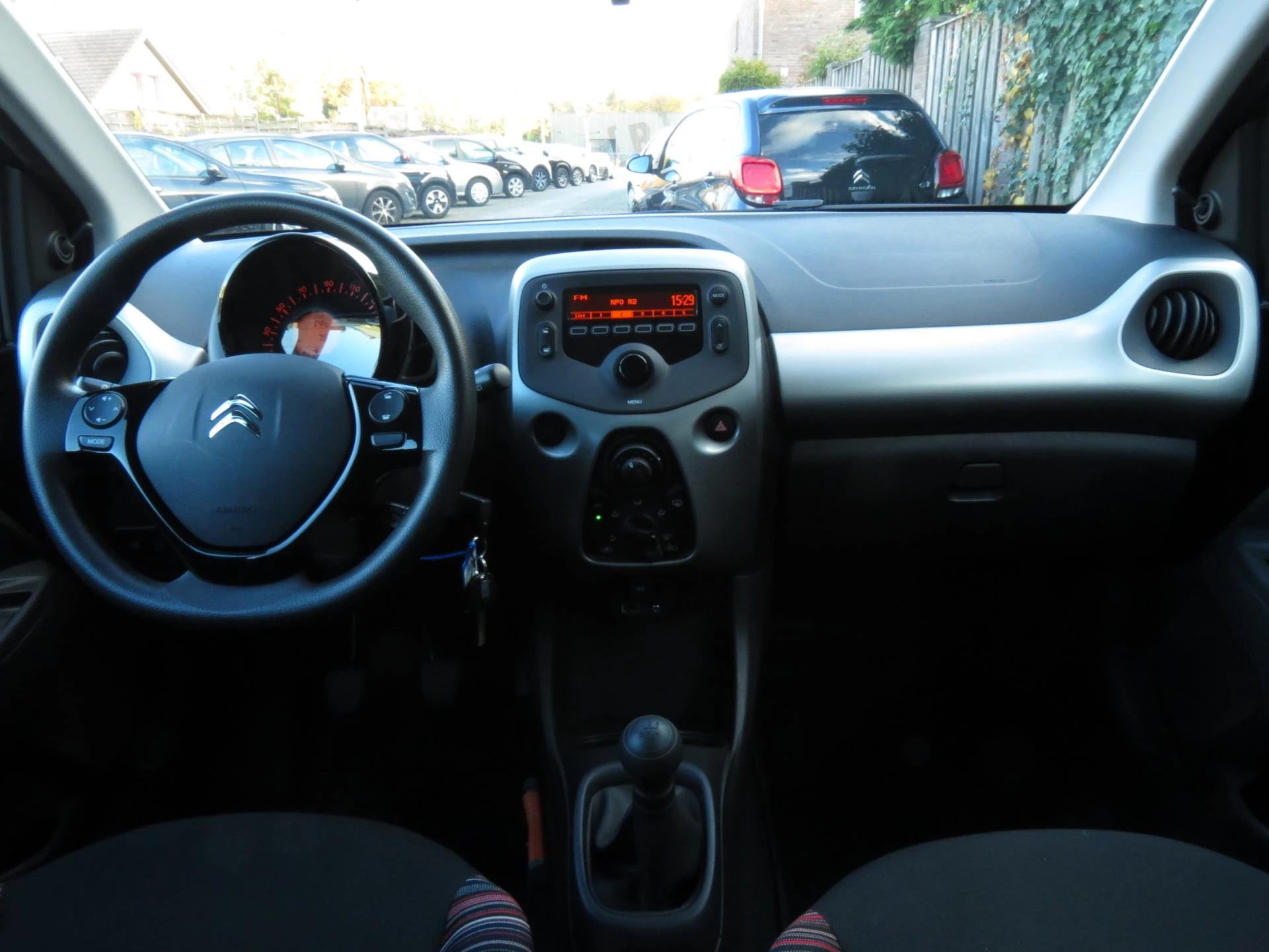 Hoofdafbeelding Citroën C1