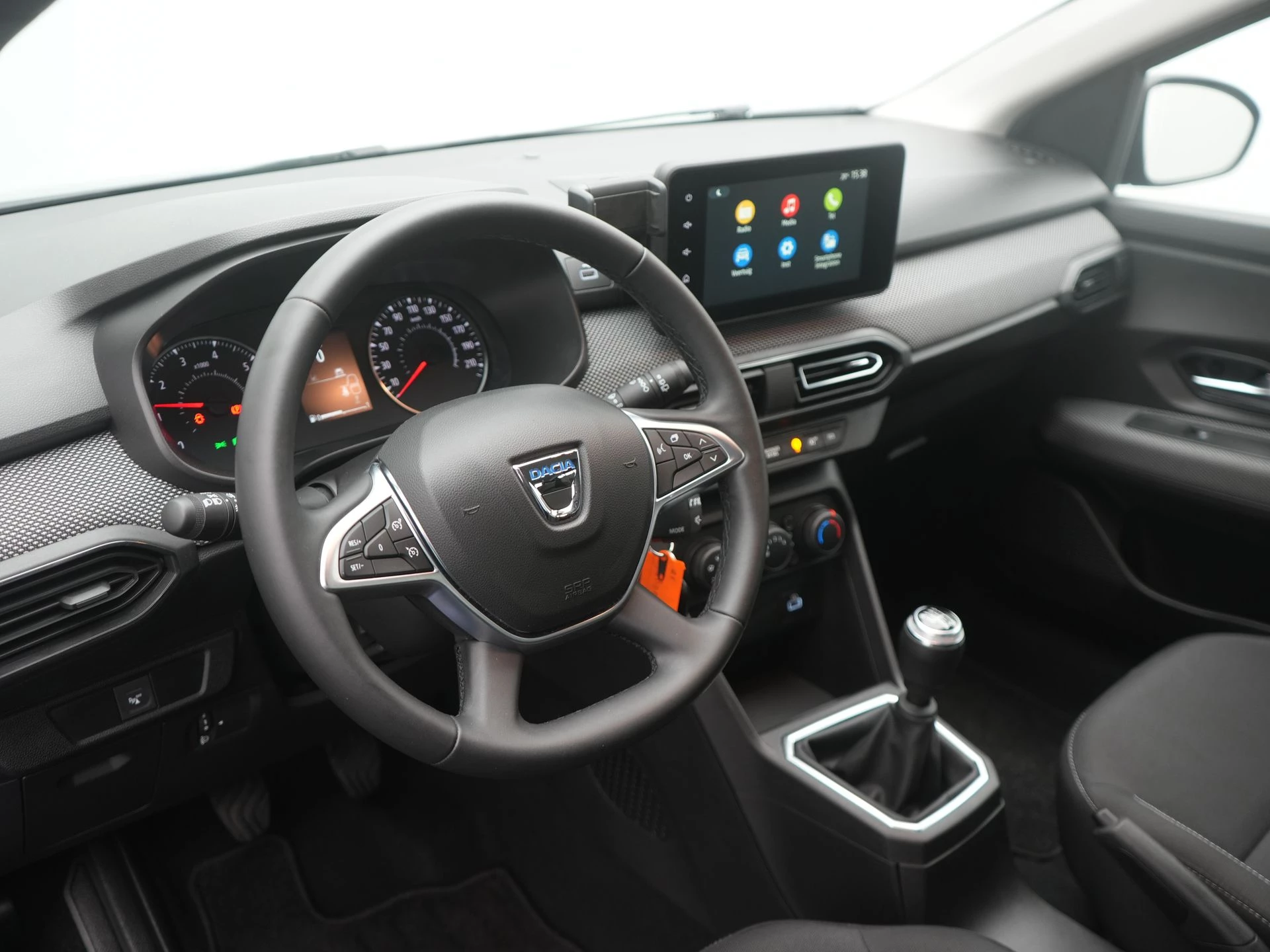 Hoofdafbeelding Dacia Sandero