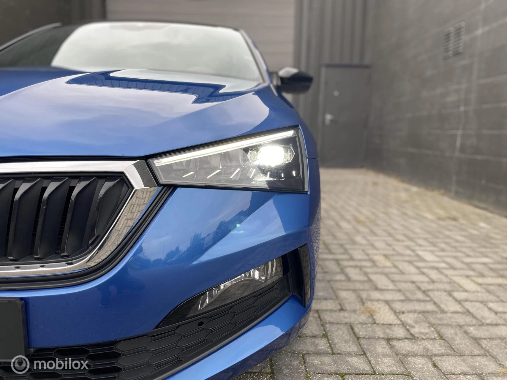 Hoofdafbeelding Škoda Scala
