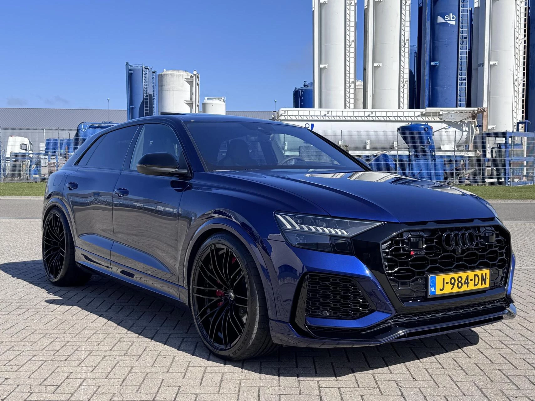 Hoofdafbeelding Audi RSQ8