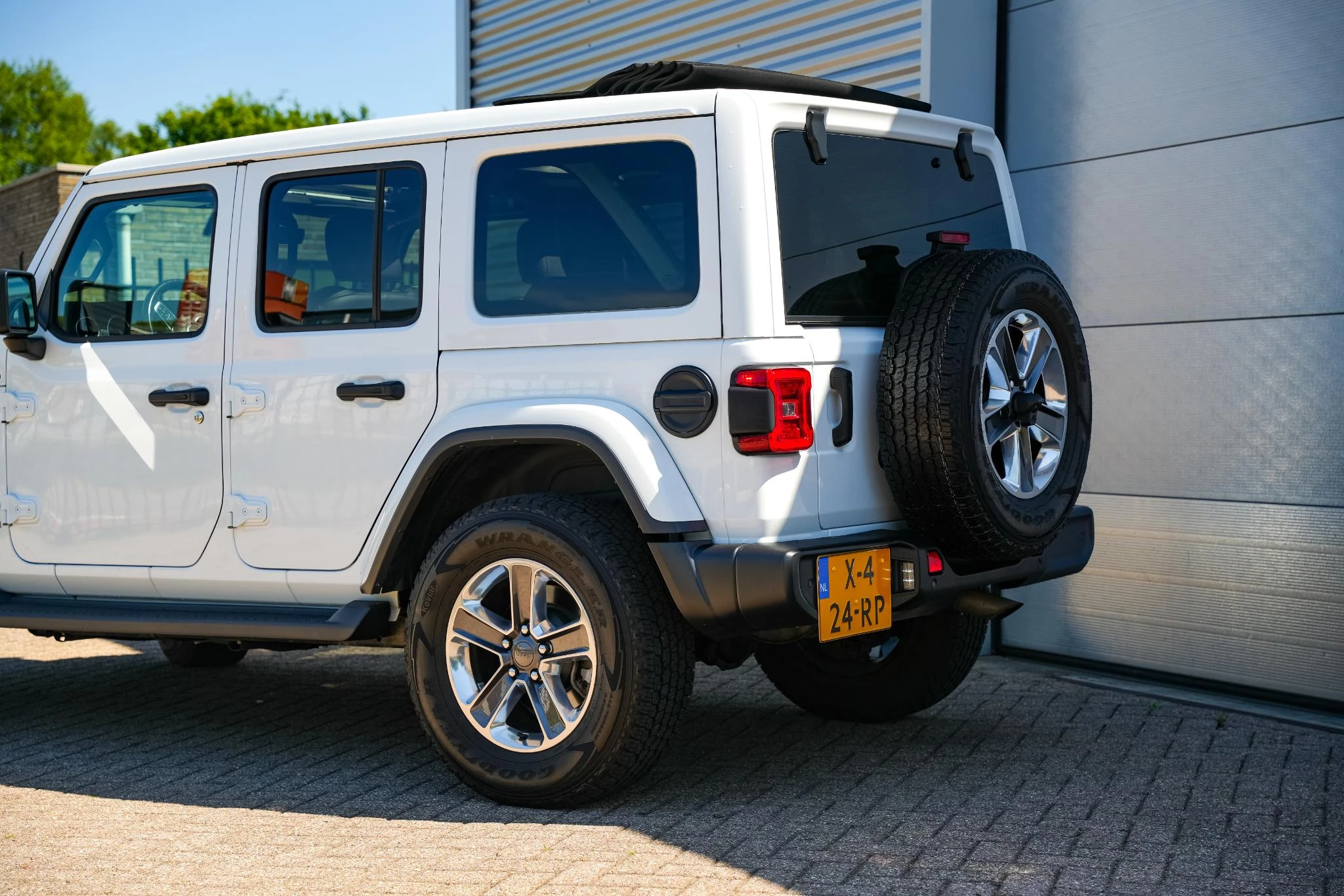 Hoofdafbeelding Jeep Wrangler