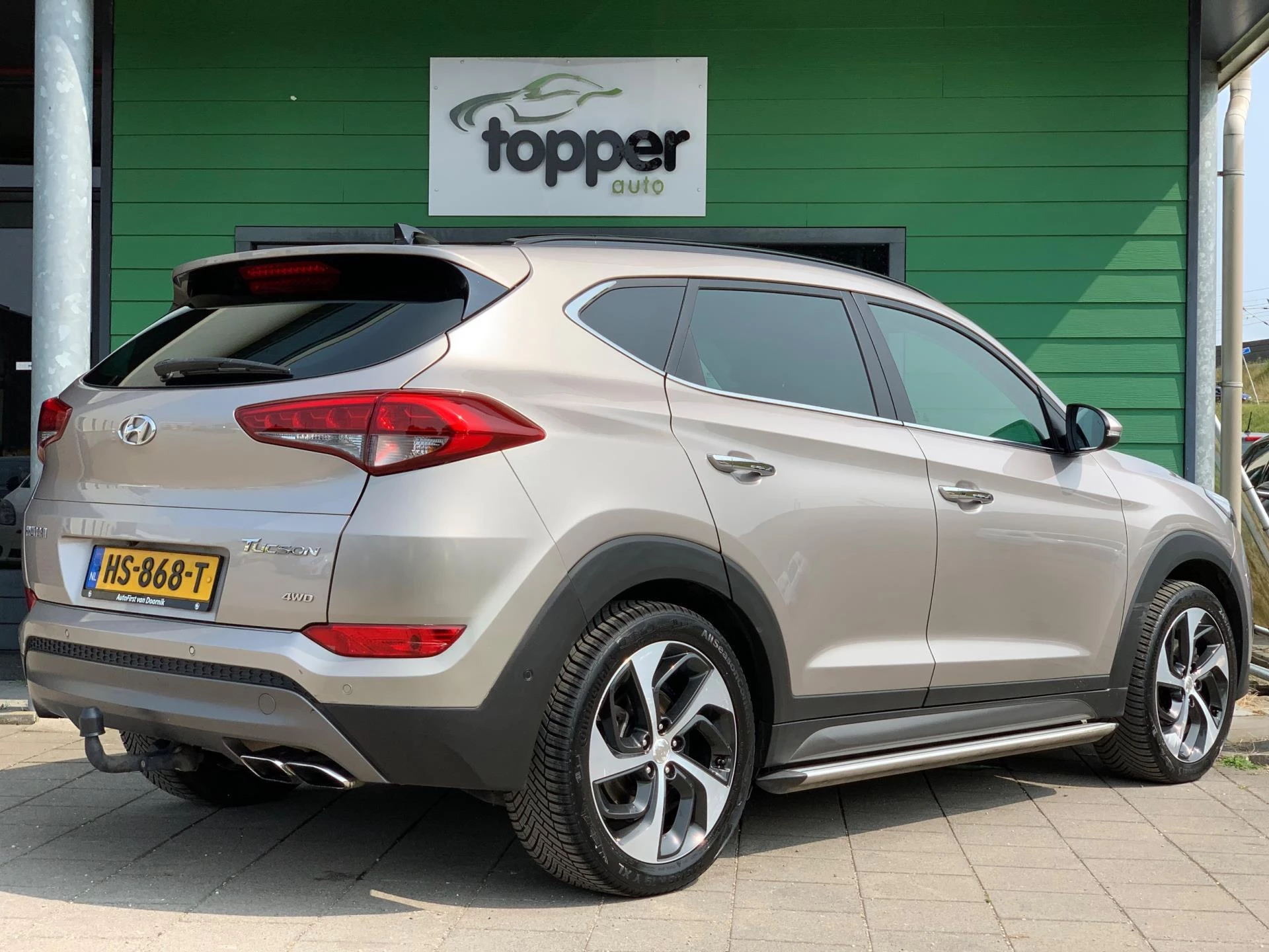 Hoofdafbeelding Hyundai Tucson