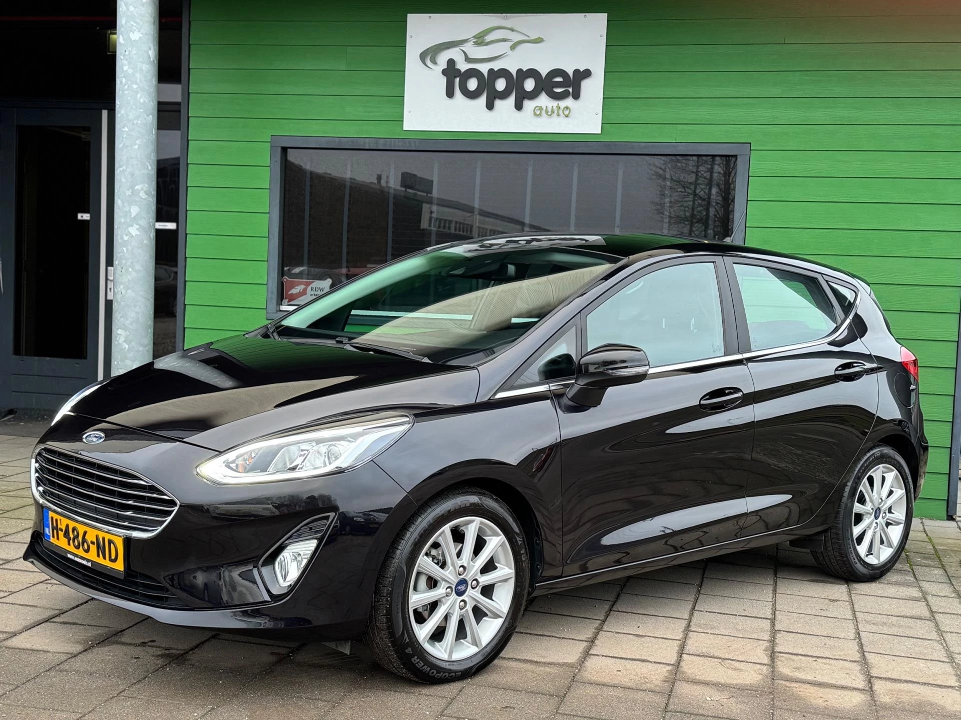 Hoofdafbeelding Ford Fiesta