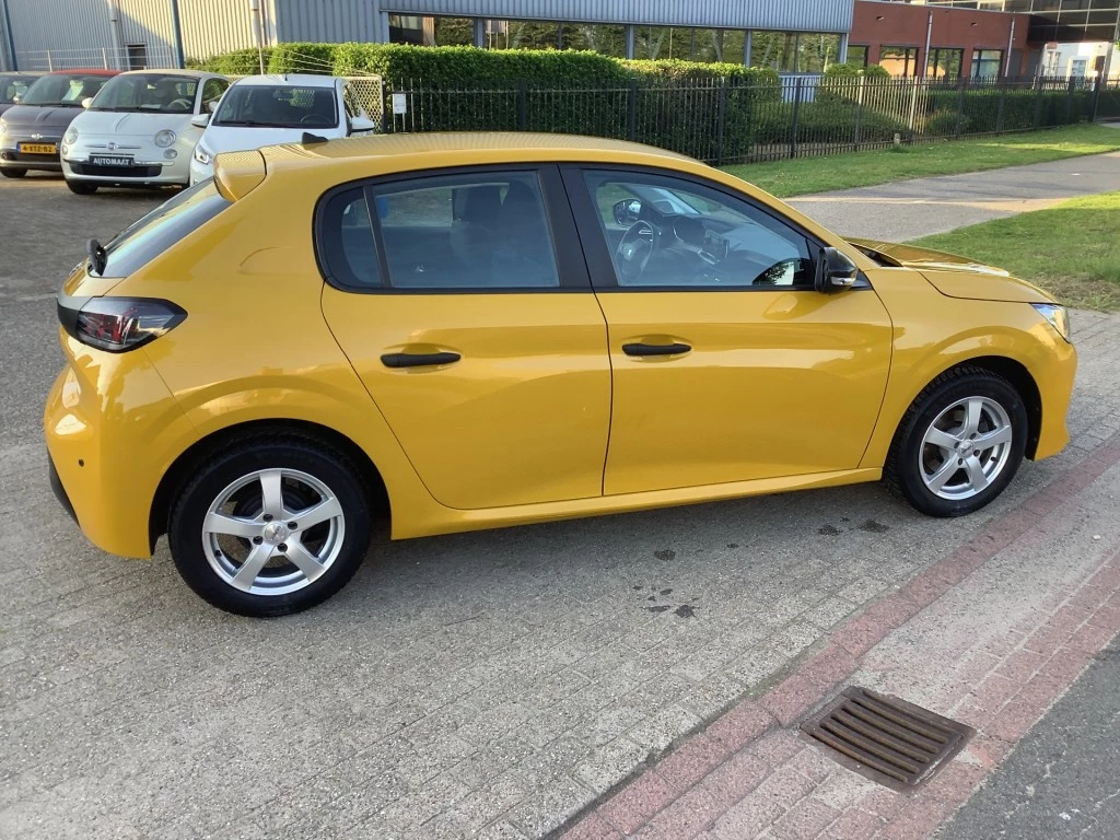 Hoofdafbeelding Peugeot 208